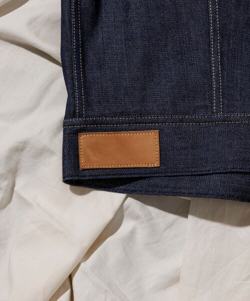 Lee（リー）の「Lee × Chah Chah × FREAK'S STORE/リー×チャーチャー×フリークスストア 別注 Lee × Chah Chah DENIM RIDERS JACKET/リー チャーチャー デニム ライダース ジャケット（ブルゾン・メンズ・インディゴブルー・MEDIUM/LARGE）」の13枚目の写真