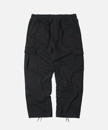 CARPENTER CARGO SWEAT PANTS _ BLACK