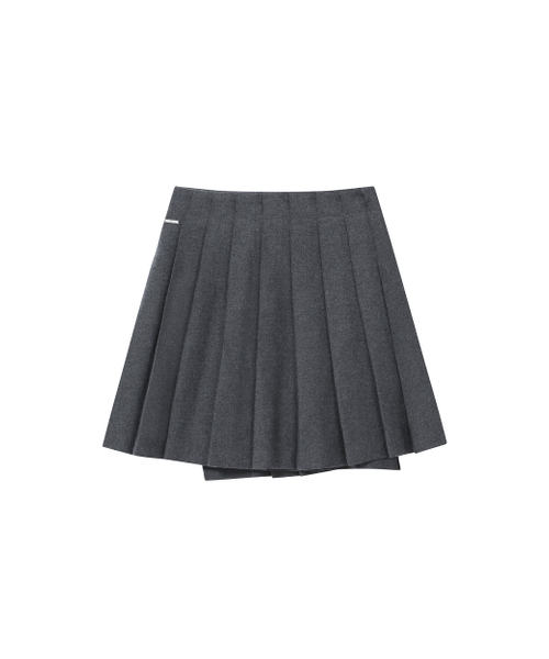 Miseki SEOUL（ミセキソウル）の「Wabi origami pleats midi skirt DARK GREY（スカート・レディース・その他・1/2）」の8枚目の写真
