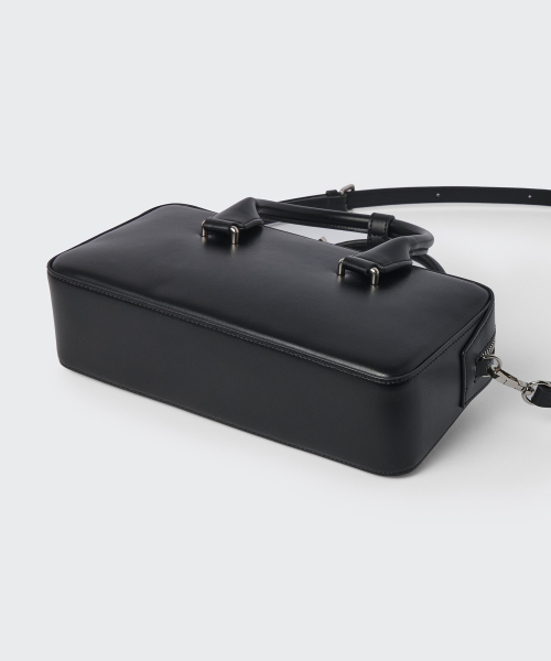 MUSINSA STANDARD WOMAN（ムシンサスタンダードウーマン）の「ウィメンズブリックトートバッグ[ブラック]（トートバッグ・レディース・その他・FREE）」の4枚目の写真