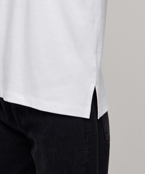 MUSINSA STANDARD WOMAN（ムシンサスタンダードウーマン）の「ウィメンズリラックスクルーネック長袖Tシャツ[ホワイト]（Tシャツ/カットソー・レディース・その他・SMALL/MEDIUM/LARGE/X-LARGE/X-SMALL）」の7枚目の写真