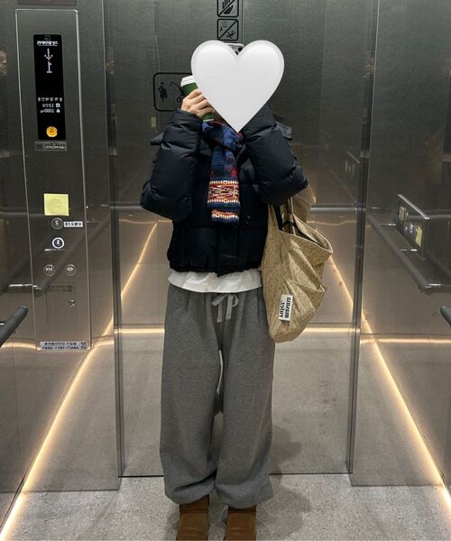 MUSINSA STANDARD WOMAN（ムシンサスタンダードウーマン）の「ウィメンズリラックスクルーネック長袖Tシャツ[ホワイト]（Tシャツ/カットソー・レディース・その他・SMALL/MEDIUM/LARGE/X-LARGE/X-SMALL）」の9枚目の写真
