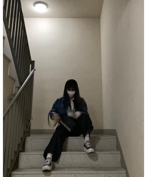 MUSINSA STANDARD WOMAN（ムシンサスタンダードウーマン）の「ウィメンズリラックスクルーネック長袖Tシャツ[ホワイト]（Tシャツ/カットソー・レディース・その他・SMALL/MEDIUM/LARGE/X-LARGE/X-SMALL）」の17枚目の写真
