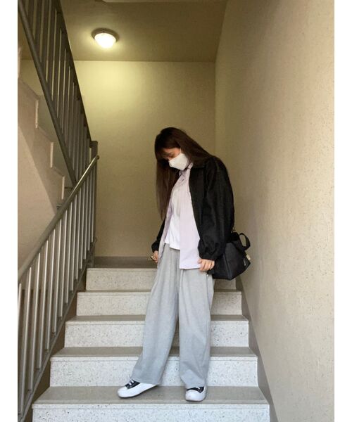MUSINSA STANDARD WOMAN（ムシンサスタンダードウーマン）の「ウィメンズリラックスクルーネック長袖Tシャツ[ホワイト]（Tシャツ/カットソー・レディース・その他・SMALL/MEDIUM/LARGE/X-LARGE/X-SMALL）」の18枚目の写真