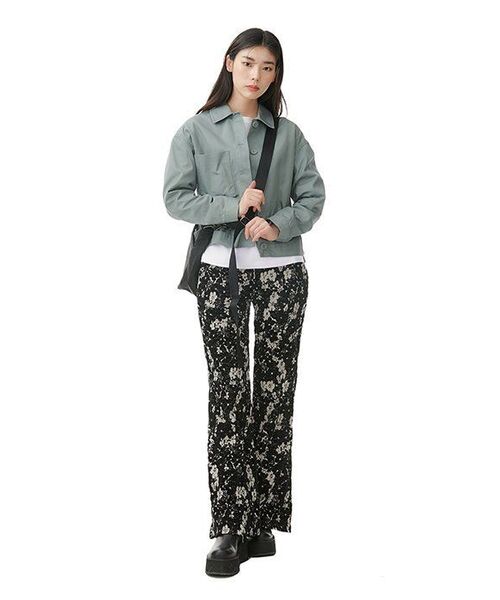 MUSINSA STANDARD WOMAN（ムシンサスタンダードウーマン）の「ウィメンズリラックスクルーネック長袖Tシャツ[ホワイト]（Tシャツ/カットソー・レディース・その他・SMALL/MEDIUM/LARGE/X-LARGE/X-SMALL）」の21枚目の写真