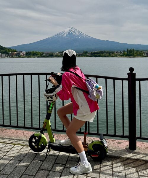 MUSINSA STANDARD WOMAN（ムシンサスタンダードウーマン）の「ウィメンズダブルニットスウェットショーツ[ホワイト]（その他パンツ・レディース・その他・SMALL/MEDIUM/X-SMALL/LARGE）」の9枚目の写真