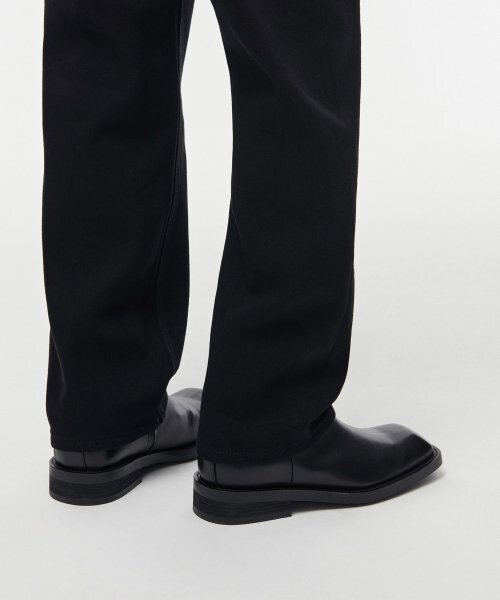 MUSINSA STANDARD（ムシンサスタンダード）の「裏起毛ストレートデニムパンツ[ブラック]（デニムパンツ・メンズ・その他・31/33/26/27/28/29/38/42/36/34/32/30/40）」の6枚目の写真