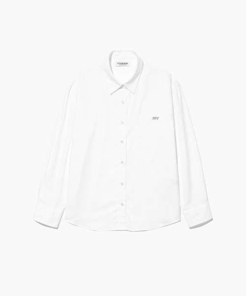 TTUDEMENT(トュードメント)の「CLASSIC OXFORD SHIRT WHITE(シャツ/ブラウス・レディース・その他・FREE)」の2枚目の写真