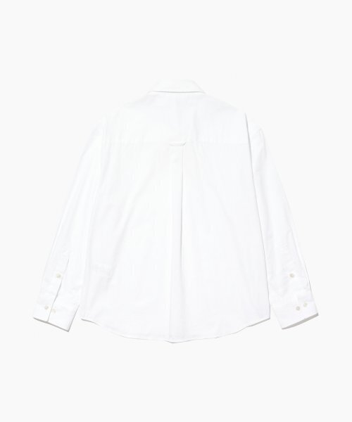 TTUDEMENT(トュードメント)の「CLASSIC OXFORD SHIRT WHITE(シャツ/ブラウス・レディース・その他・FREE)」の3枚目の写真