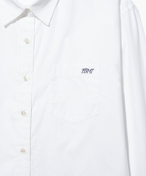TTUDEMENT(トュードメント)の「CLASSIC OXFORD SHIRT WHITE(シャツ/ブラウス・レディース・その他・FREE)」の5枚目の写真