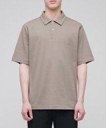 プレーンポロシャツ [ダスティベージュ]