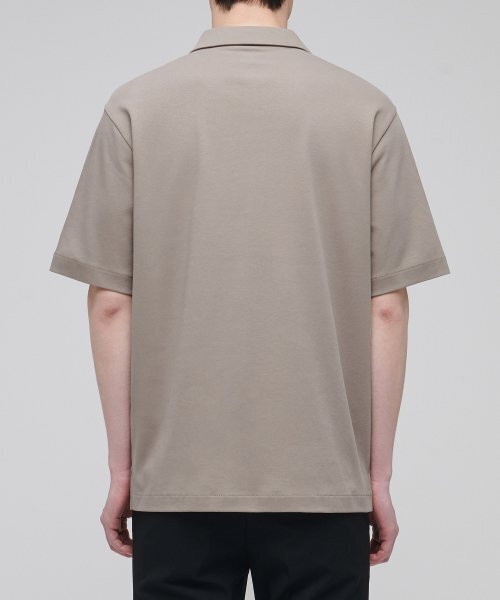 MUSINSA STANDARD（ムシンサスタンダード）の「プレーンポロシャツ [ダスティベージュ]（ポロシャツ・メンズ・その他・LARGE/X-LARGE/XX-LARGE/SMALL/MEDIUM）」の2枚目の写真