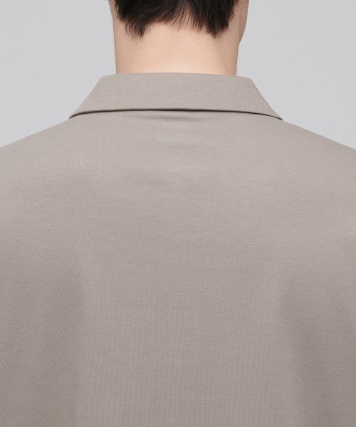 MUSINSA STANDARD（ムシンサスタンダード）の「プレーンポロシャツ [ダスティベージュ]（ポロシャツ・メンズ・その他・LARGE/X-LARGE/XX-LARGE/SMALL/MEDIUM）」の4枚目の写真