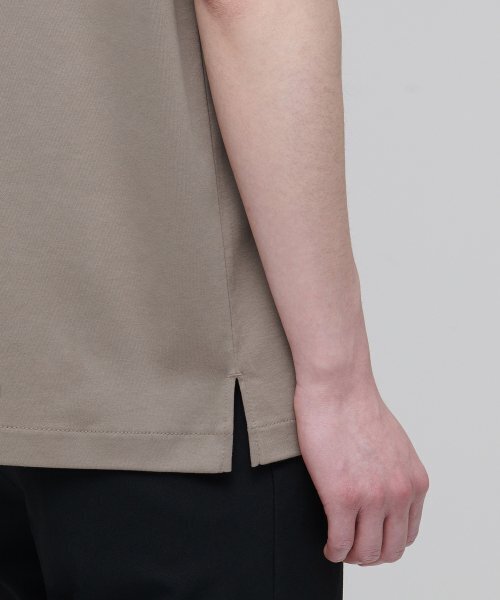 MUSINSA STANDARD（ムシンサスタンダード）の「プレーンポロシャツ [ダスティベージュ]（ポロシャツ・メンズ・その他・LARGE/X-LARGE/XX-LARGE/SMALL/MEDIUM）」の6枚目の写真