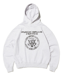 SHG Seal Oversized Hoodie (MELANGE WHITE)