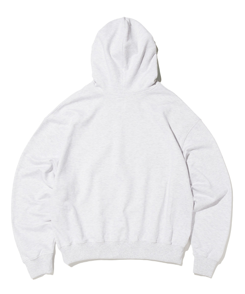 PUNCH DRUNK PARTIES(パンチドランクパーティーズ)の「SHG Seal Oversized Hoodie (MELANGE WHITE)(パーカー・レディース・その他・3/1/2/0)」の2枚目の写真