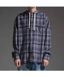 XERO（ゼロ）の「Flannel Check Hood Shirts [2 Colors]（シャツ/ブラウス）」