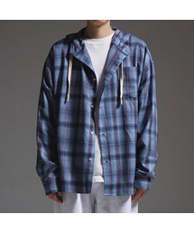 XERO（ゼロ）の「Flannel Check Hood Shirts [2 Colors]（シャツ/ブラウス）」