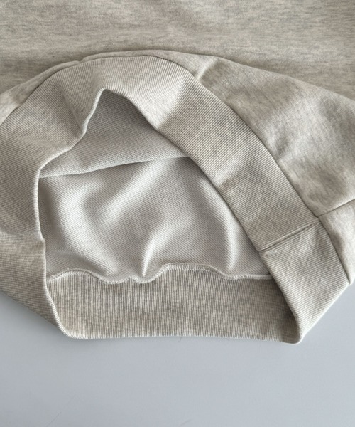 CANAL JEAN（キャナルジーン）の「El mar　配色ラグラントレーナー 裏毛（スウェット・レディース・カーキ/レッド/ネイビー・ONE SIZE）」の14枚目の写真