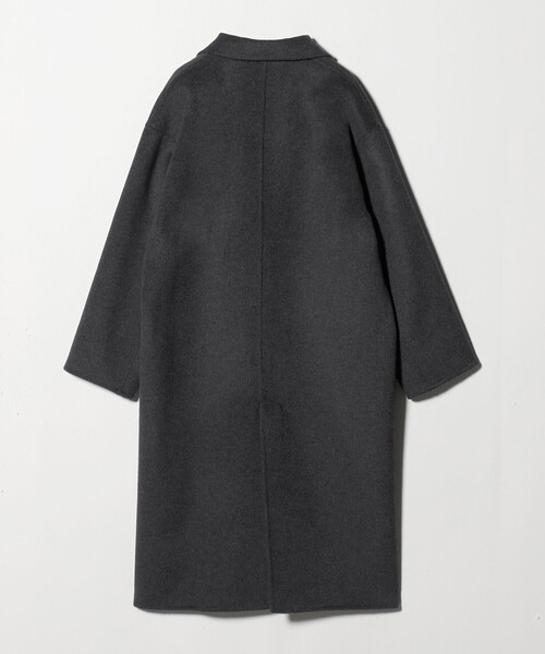 UNITED ARROWS(ユナイテッドアローズ)の「リバー テーラードコート(チェスターコート・レディース・ベージュ/ダークグレー/その他1・38/36)」の20枚目の写真