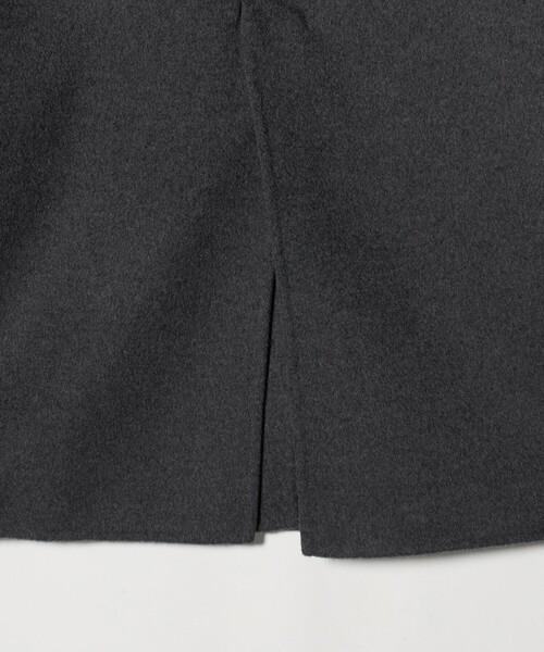 UNITED ARROWS(ユナイテッドアローズ)の「リバー テーラードコート(チェスターコート・レディース・ベージュ/ダークグレー/その他1・38/36)」の13枚目の写真