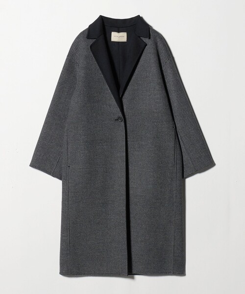 ユナイテッドアローズ リバー テーラード ウール アンゴラコート リバー テーラードコート