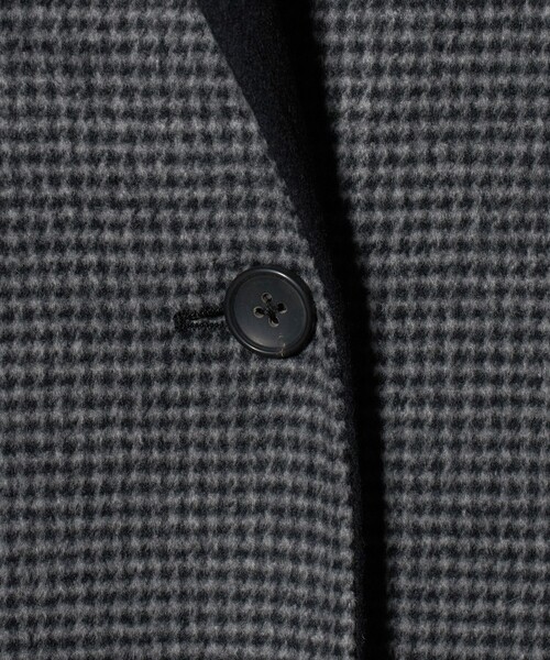 UNITED ARROWS(ユナイテッドアローズ)の「リバー テーラードコート(チェスターコート・レディース・ベージュ/ダークグレー/その他1・38/36)」の8枚目の写真