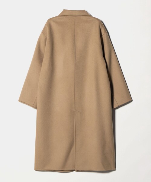 UNITED ARROWS(ユナイテッドアローズ)の「リバー テーラードコート(チェスターコート・レディース・ベージュ/ダークグレー/その他1・38/36)」の10枚目の写真