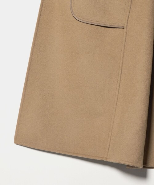 UNITED ARROWS(ユナイテッドアローズ)の「リバー テーラードコート(チェスターコート・レディース・ベージュ/ダークグレー/その他1・38/36)」の12枚目の写真