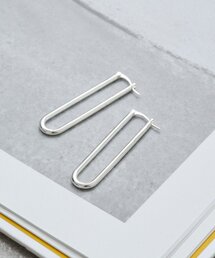 LOUNGEDRESS | 【GALENA/ガレナ】オーバルフープピアス(ピアス(両耳用))