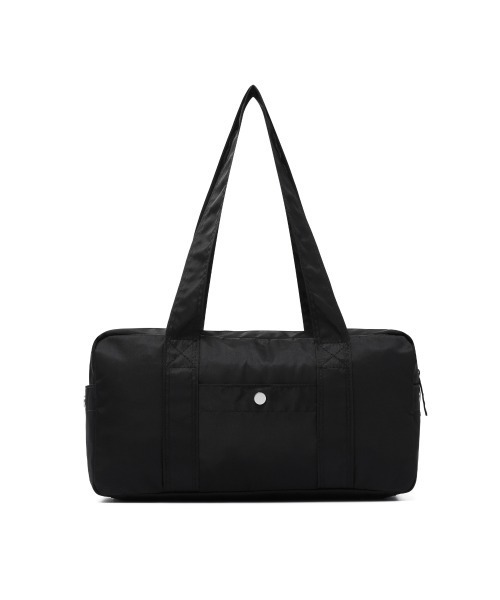 Opening Project(オープニングプロジェクト)の「Two Pocket Duffle Bag / ダブルポケット ダッフルバッグ(ショルダーバッグ・レディース・ブラック・F)」の7枚目の写真