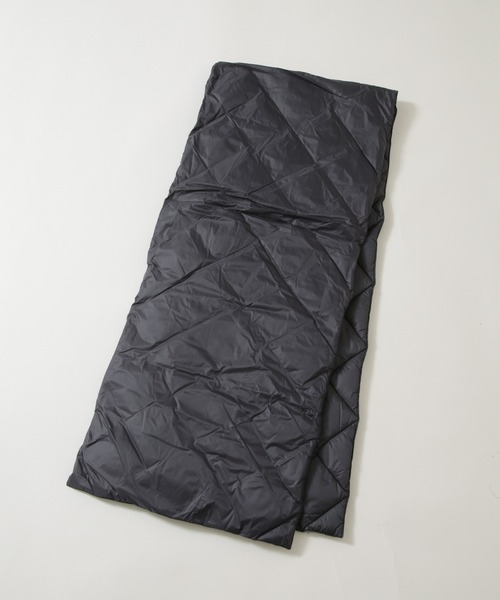 TAION（タイオン）の「TAION/リバーシブルダウンストール（ストール/ショール・レディース・オフホワイト/ブラック・FREE）」の11枚目の写真