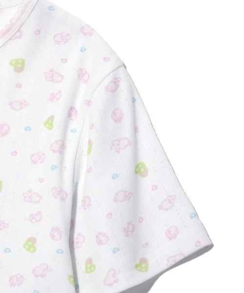 YOUHEE(ユヒ)の「SHEEP PATTERN T-SHIRTS WHITE(Tシャツ/カットソー・レディース・その他・FREE)」の4枚目の写真