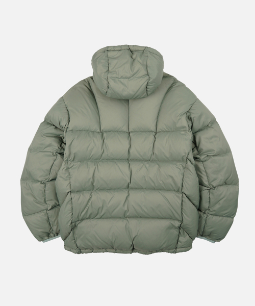 FRIZMWORKS(フリズムワークス)の「ALTAVIA DOWN PARKA _ LIGHT OLIVE(ダウンジャケット/コート・メンズ・その他・SMALL/MEDIUM/LARGE/X-LARGE)」の3枚目の写真