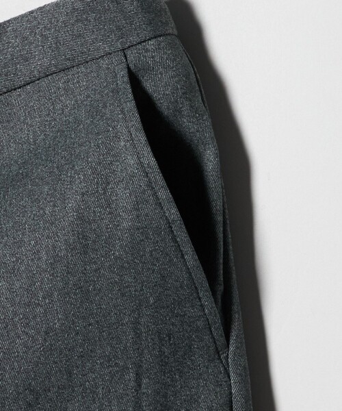 A DAY IN THE LIFE UNITED ARROWS(アデイインザライフユナイテッドアローズ)の「裏起毛 メランジ 1プリーツ イージーパンツ<A DAY IN THE LIFE>(スラックス・メンズ・グレー系/ベージュ/ダークグレー・M/S/XL/L)」の10枚目の写真