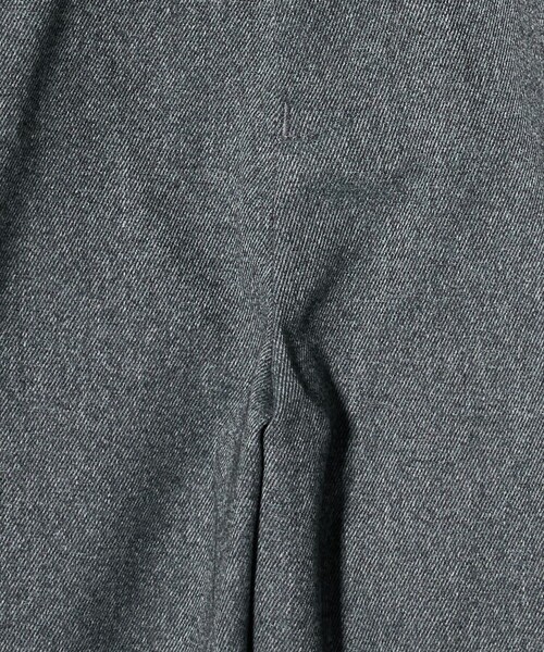 A DAY IN THE LIFE UNITED ARROWS(アデイインザライフユナイテッドアローズ)の「裏起毛 メランジ 1プリーツ イージーパンツ<A DAY IN THE LIFE>(スラックス・メンズ・グレー系/ベージュ/ダークグレー・M/S/XL/L)」の14枚目の写真