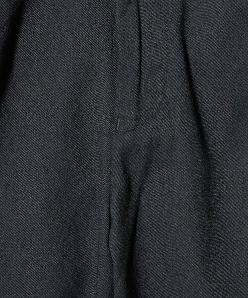 A DAY IN THE LIFE UNITED ARROWS(アデイインザライフユナイテッドアローズ)の「裏起毛 メランジ 1プリーツ イージーパンツ<A DAY IN THE LIFE>(スラックス・メンズ・グレー系/ベージュ/ダークグレー・M/S/XL/L)」の18枚目の写真