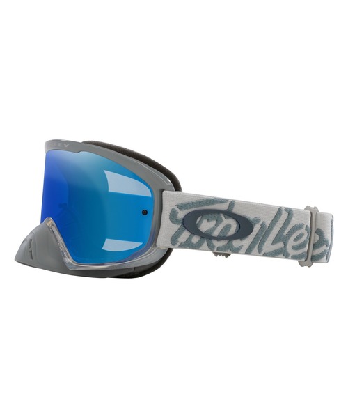 OAKLEY（オークリー）の「オークリー ゴーグル O-Frame R 2.0 PRO MX Troy Lee Designs Series Goggles/Mサイズ/モトクロス/モトクロスゴーグル/バイク/OAKLEY（スポーツグッズ・メンズ・グレー・ONE SIZE）」の4枚目の写真