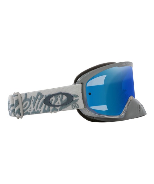OAKLEY（オークリー）の「オークリー ゴーグル O-Frame R 2.0 PRO MX Troy Lee Designs Series Goggles/Mサイズ/モトクロス/モトクロスゴーグル/バイク/OAKLEY（スポーツグッズ・メンズ・グレー・ONE SIZE）」の12枚目の写真