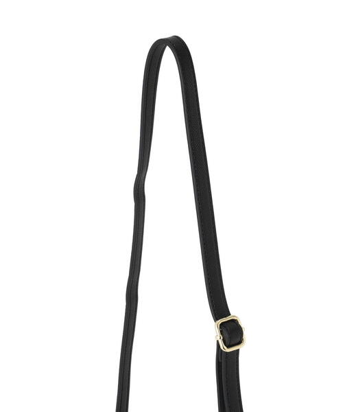 EDIT COLOGNE（エディットコロン）の「ゴールドモチーフワンハンドルトートバッグ（トートバッグ・レディース・パープル/オフホワイト/ブラック・ﾌﾘ-）」の4枚目の写真