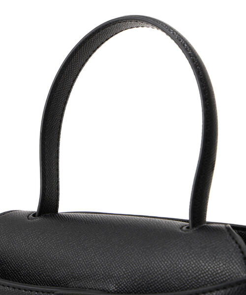 EDIT COLOGNE（エディットコロン）の「ゴールドモチーフワンハンドルトートバッグ（トートバッグ・レディース・パープル/オフホワイト/ブラック・ﾌﾘ-）」の5枚目の写真