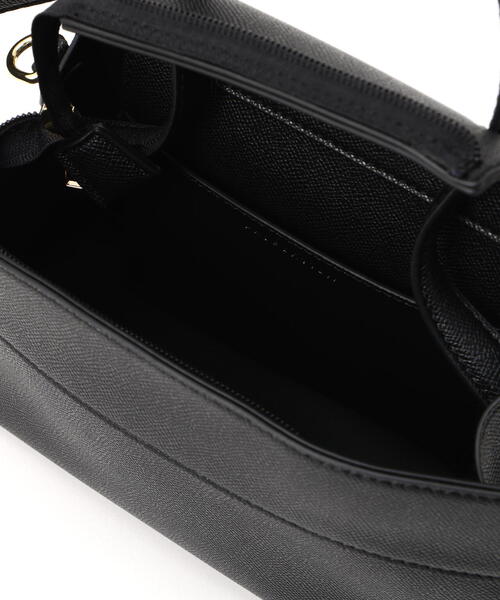 EDIT COLOGNE（エディットコロン）の「ゴールドモチーフワンハンドルトートバッグ（トートバッグ・レディース・パープル/オフホワイト/ブラック・ﾌﾘ-）」の12枚目の写真