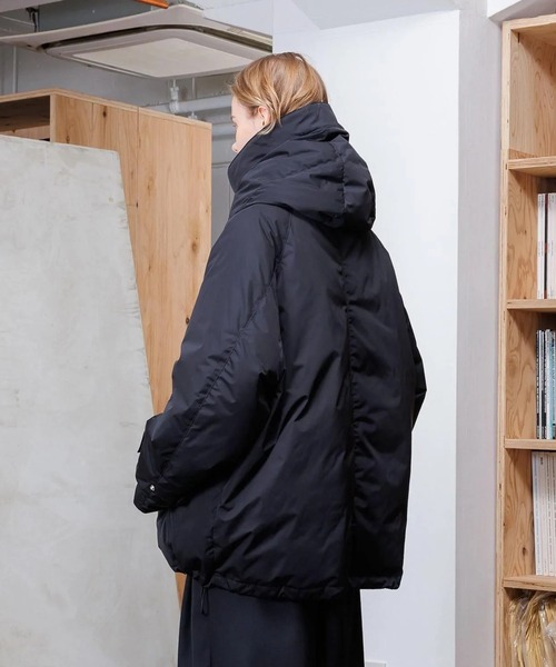 VOAAOV】 KAWADA DOWN Oversize Blouson - nylon（ダウンジャケット