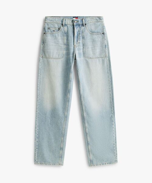 tommy jeans(トミー ジーンズ)の「ワーカーリラックスストレートジーンズ(デニムパンツ・メンズ・インディゴブルー・30inch/32inch/36inch/28inch/34inch)」の3枚目の写真