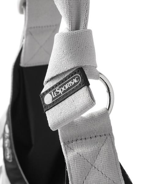 LeSportsac（レスポートサック）の「【LeSportsac for ADAM ET ROPE'】LARGE SPORTSAC LT (SHINE)（ショルダーバッグ・レディース・シルバー・FREE）」の8枚目の写真