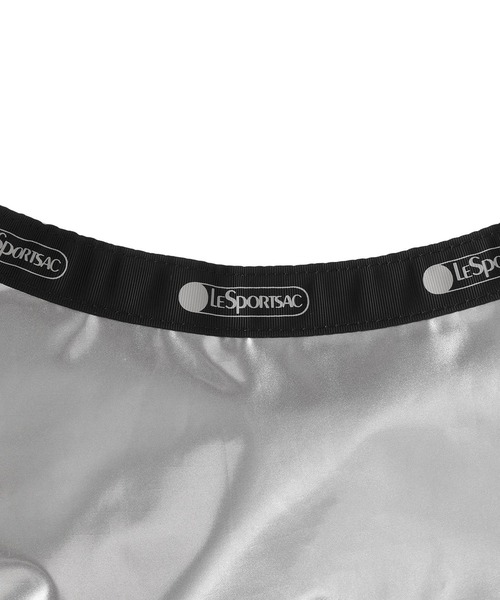 LeSportsac（レスポートサック）の「【LeSportsac for ADAM ET ROPE'】LARGE SPORTSAC LT (SHINE)（ショルダーバッグ・レディース・シルバー・FREE）」の10枚目の写真