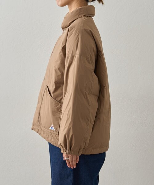 セール】【GEVACO】ノンステッチミドル中綿ジャケット（ダウン