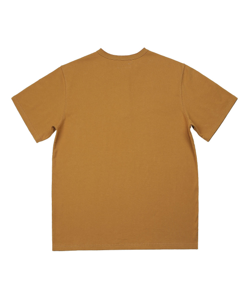 sortie(ソルティ)の「Utility Henly neck T-Shirts (Mustard)(Tシャツ/カットソー・メンズ・その他・X-LARGE/MEDIUM)」の2枚目の写真