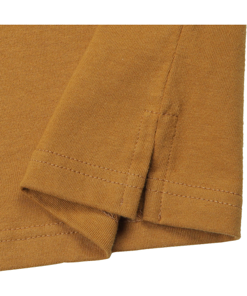 sortie(ソルティ)の「Utility Henly neck T-Shirts (Mustard)(Tシャツ/カットソー・メンズ・その他・X-LARGE/MEDIUM)」の5枚目の写真
