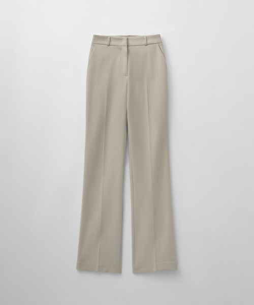 MONGDOL(モンドル)の「セミブーツカットスラックス ベージュ MDPT021BEIGE(スラックス・レディース・その他・SMALL/MEDIUM/LARGE)」の7枚目の写真